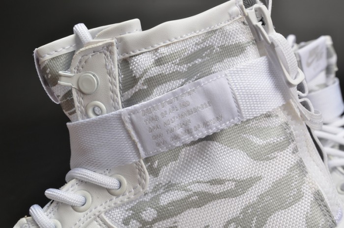 Nike SF-AF1 Mid“White Tiger Camo” mens AA1129-100